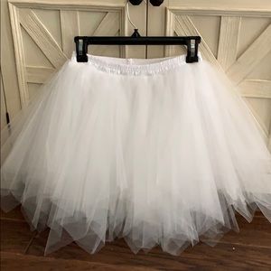 Tutu skirt